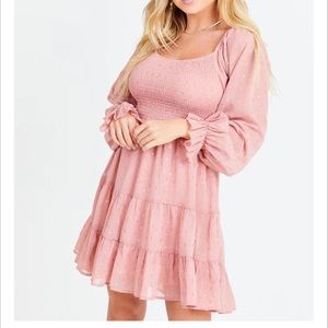 Pink altard state dress